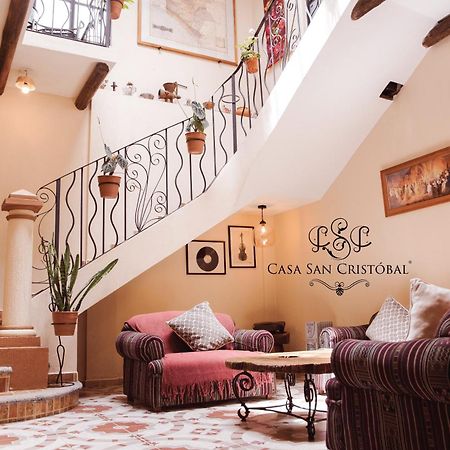 Albergue Casa San Cristóbal San Cristóbal de Las Casas Exterior foto