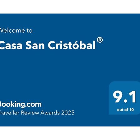 Albergue Casa San Cristóbal San Cristóbal de Las Casas Exterior foto