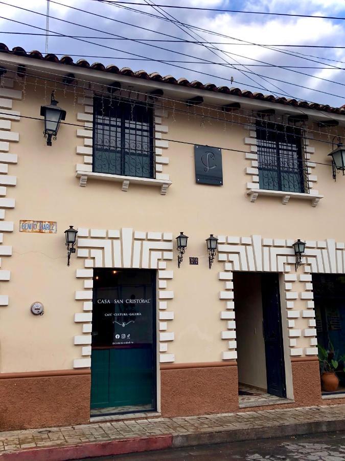 Albergue Casa San Cristóbal San Cristóbal de Las Casas Exterior foto