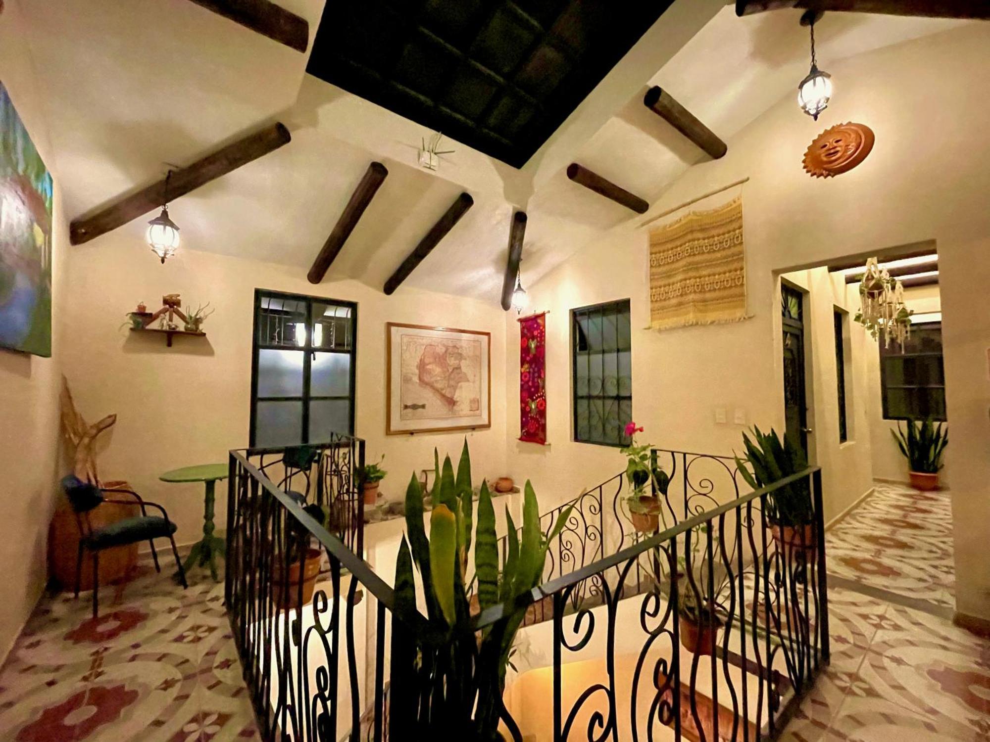 Albergue Casa San Cristóbal San Cristóbal de Las Casas Exterior foto