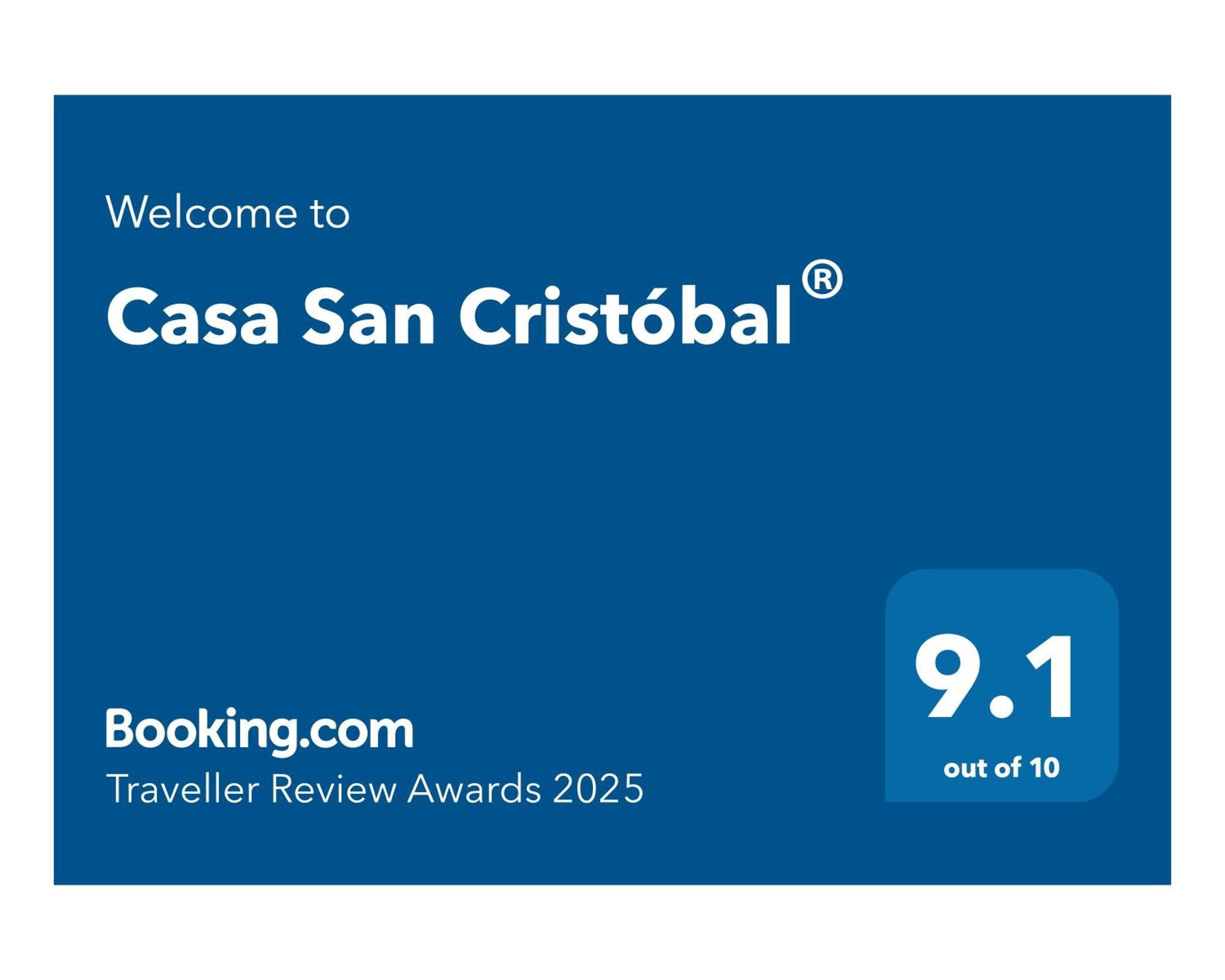 Albergue Casa San Cristóbal San Cristóbal de Las Casas Exterior foto